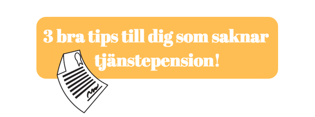 tips tjänstepension